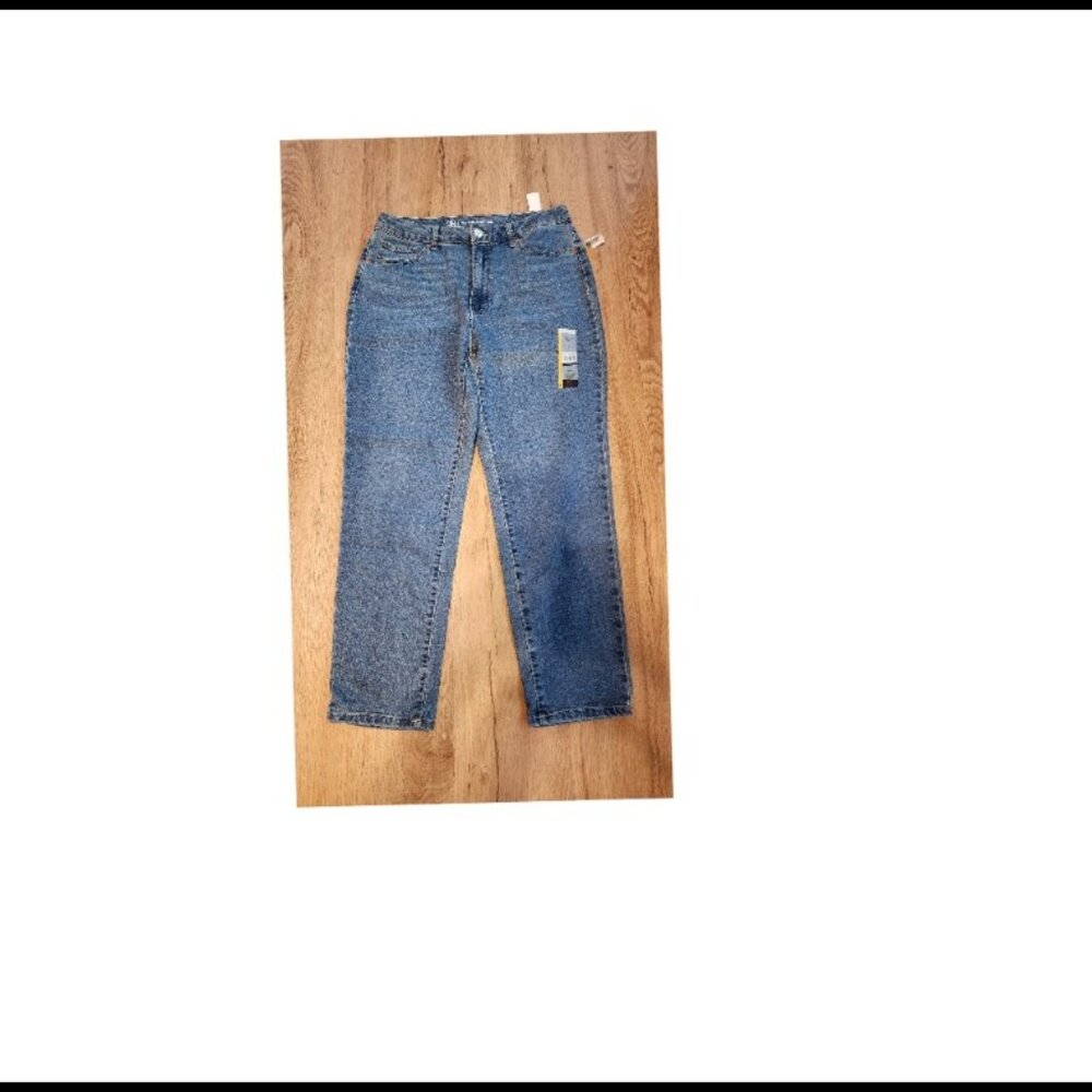 no boundaries mom jeans